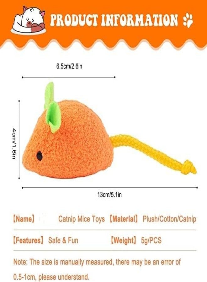 Pups&Pets لعبة قطط إبداعية من السيزال من Pups&Pets، فأر مزيف قطيفة - قد يختلف اللون (عبوة من قطعة واحدة) - Image 4